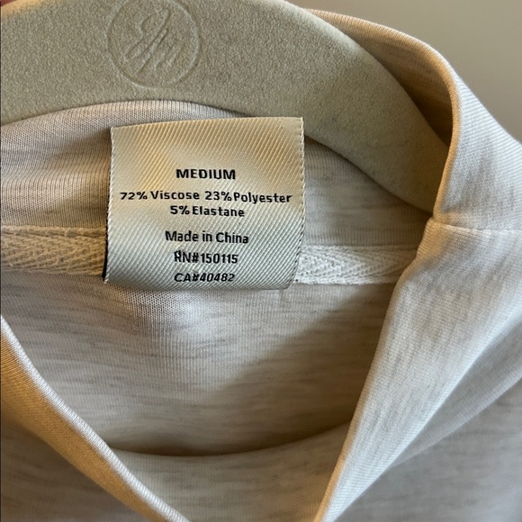 Varley Ivory Marl Bay Sweat - Picture 10 of 10